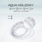 AQUA HOLIDAY | 1 MONTH, 2 PCS